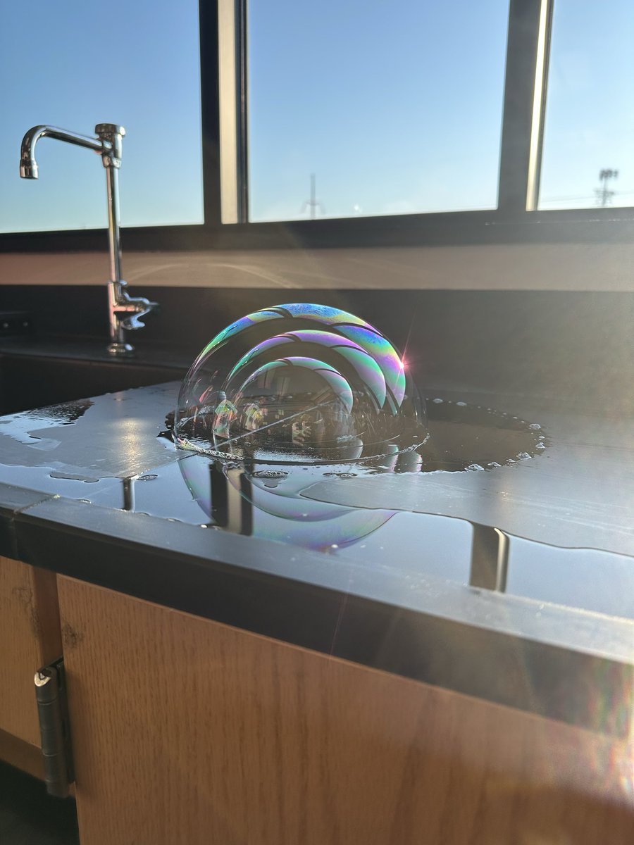 MsLShepherd's tweet image. Hands-on learning in the lab! 🧪 Learners explored chemical reactions and observed evidence that a new substance was formed. Visual, interactive labs like this help EBs connect vocabulary to real-world examples. @CMSWestWrangler #WestFam  @CoppellESLBIL #CoppellESLBIL