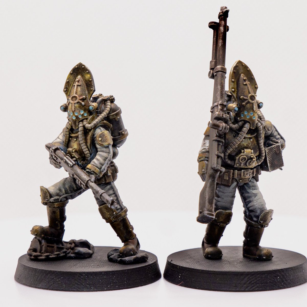 We’re excited to share the first painted photos of the Tet’o Idolators with you!

The results are stunning — an incredible job by our own team member, don’t you think? 🤌🏼

Disciple of Tet’o on Kickstarter: kickstarter.com/projects/dakka…