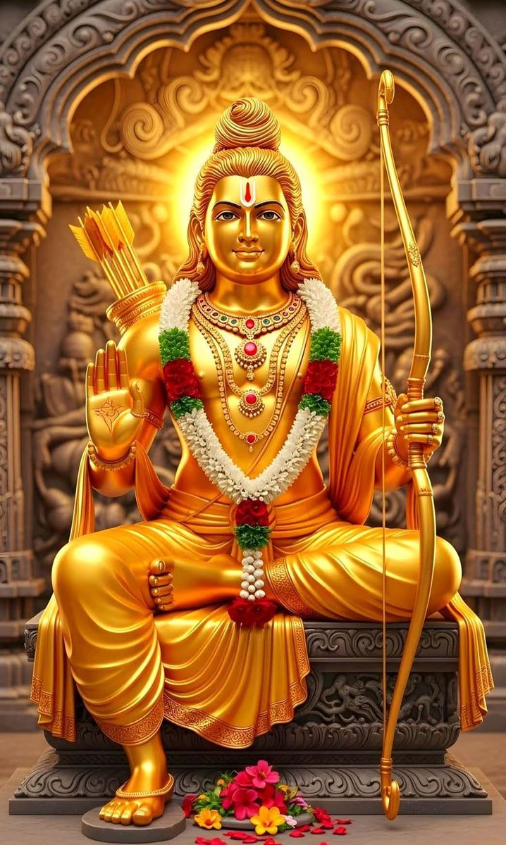मर्यादा पुरुषोत्तम राम का जीवन प्रेरणा देता है,
सत्य, त्याग और प्रेम से दुनिया को जीता है। ✨
                        !!…जय..श्री..राम..!!

                     --- Good... Night ---