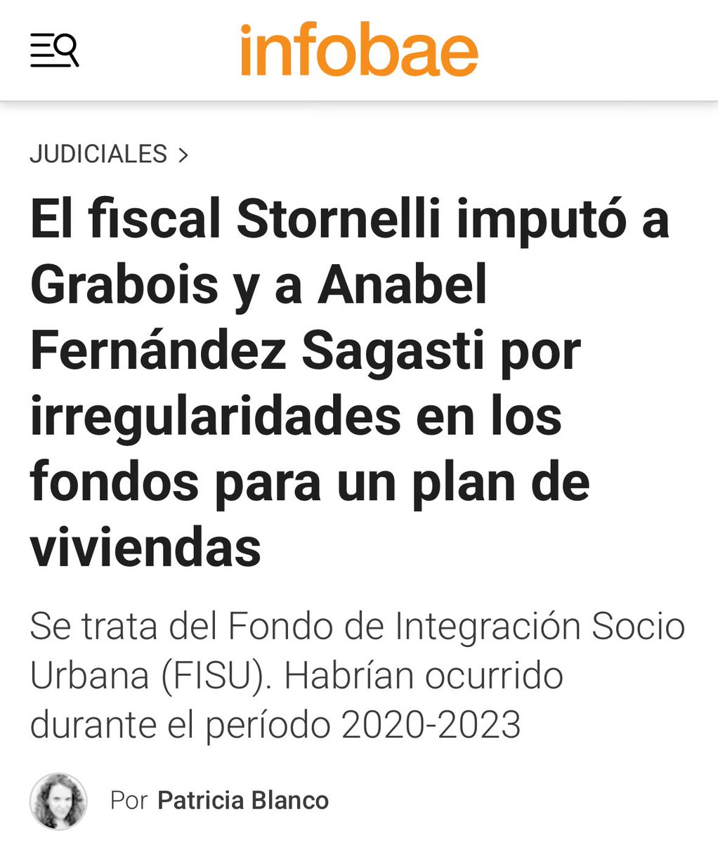 <a href="/JuanGrabois/">Juan Grabois</a> Devolvé la que te afanaste del FISU, CHORRO.