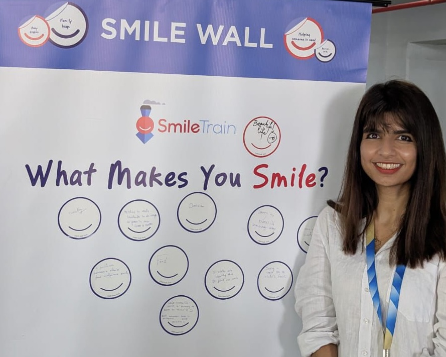 SmileTrainIndia's tweet image. Keeping the #WorldSmileDay spirit alive!

Capgemini Pune, celebrated with a #SmileWall as a part if their NGO Mela activity, spreading joy and sharing all the things that make them smile.

#Cleft #CleftPalate #SmileTrain #SmileTrainIndia