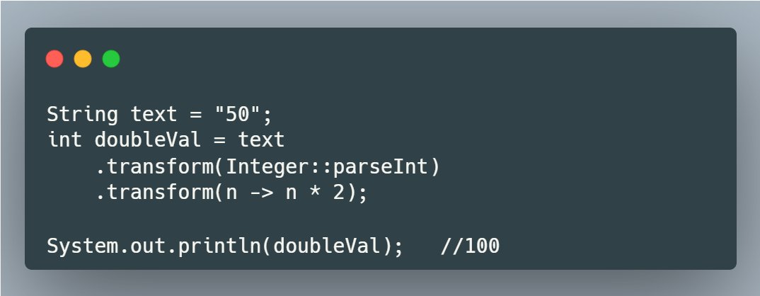 mario_casari's tweet image. 💡 Java tip: Starting from Java 12 you can use String.transform(Function) to apply lambdas directly to strings.
#Java #JavaDev
