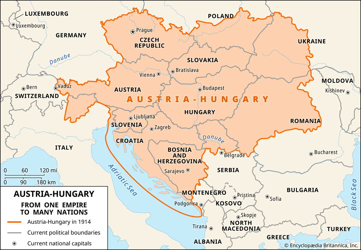 An interesting observation: the countries that used to be the core of Austro-Hungarian Empire -- Austria, Czechia, Slovakia, and Hungary -- all recently elected Euroskeptic parties (but in Austria FPÖ was not allowed to form government). A ghost of shared history?