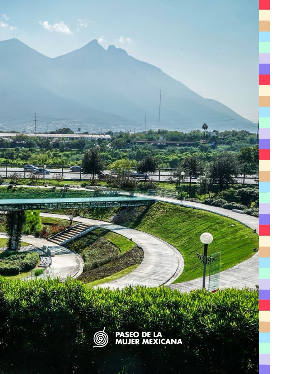 El Paseo de la Mujer Mexicana es más que un espacio: es un homenaje a las mujeres que han marcado la historia de México🌸
Ven a visitarlo en el <a href="/parquefundidora/">Parque Fundidora</a>  de Monterrey y explora sus historias en línea en paseodelamujermexicana.org

#PaseoDeLaMujerMexicana #Monterrey