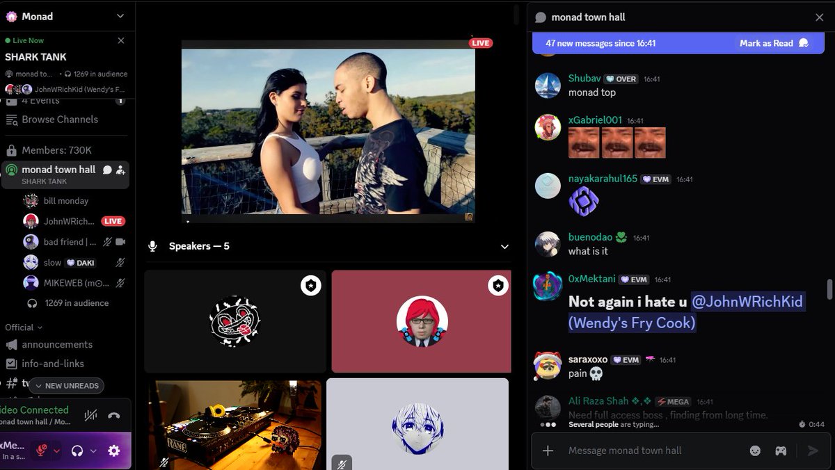 Both projects were awesome today: <a href="/kizzymobile/">Kizzy.io</a>  and <a href="/ChogNFT/">Chog</a>   
honestly I lean Kizzy (I’ve worked a lot on their app). Kizzy has strong social vision and real product polish.
ChogNFT is super creative (Chogtober )  can’t wait to see their next moves. 
Excited to see both scale.