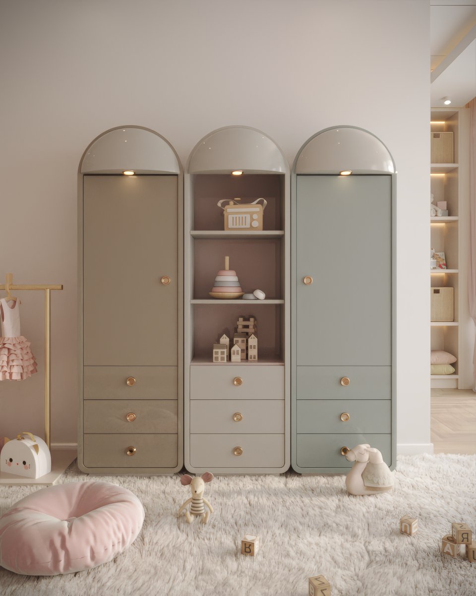 Fairytale_CS's tweet image. 𝑬𝒓𝒂𝒔𝒆𝒓 𝑾𝒂𝒓𝒅𝒓𝒐𝒃𝒆 ✨👗
Doubling as either a bookcase or a wardrobe, the Eraser’s design concept is the perfect complement for the Crayon wardrobe.

#fairytale #creatingstories #fairytalecreatingstories
#modernhome #interiordesign #moderninterior
#moderndesign
