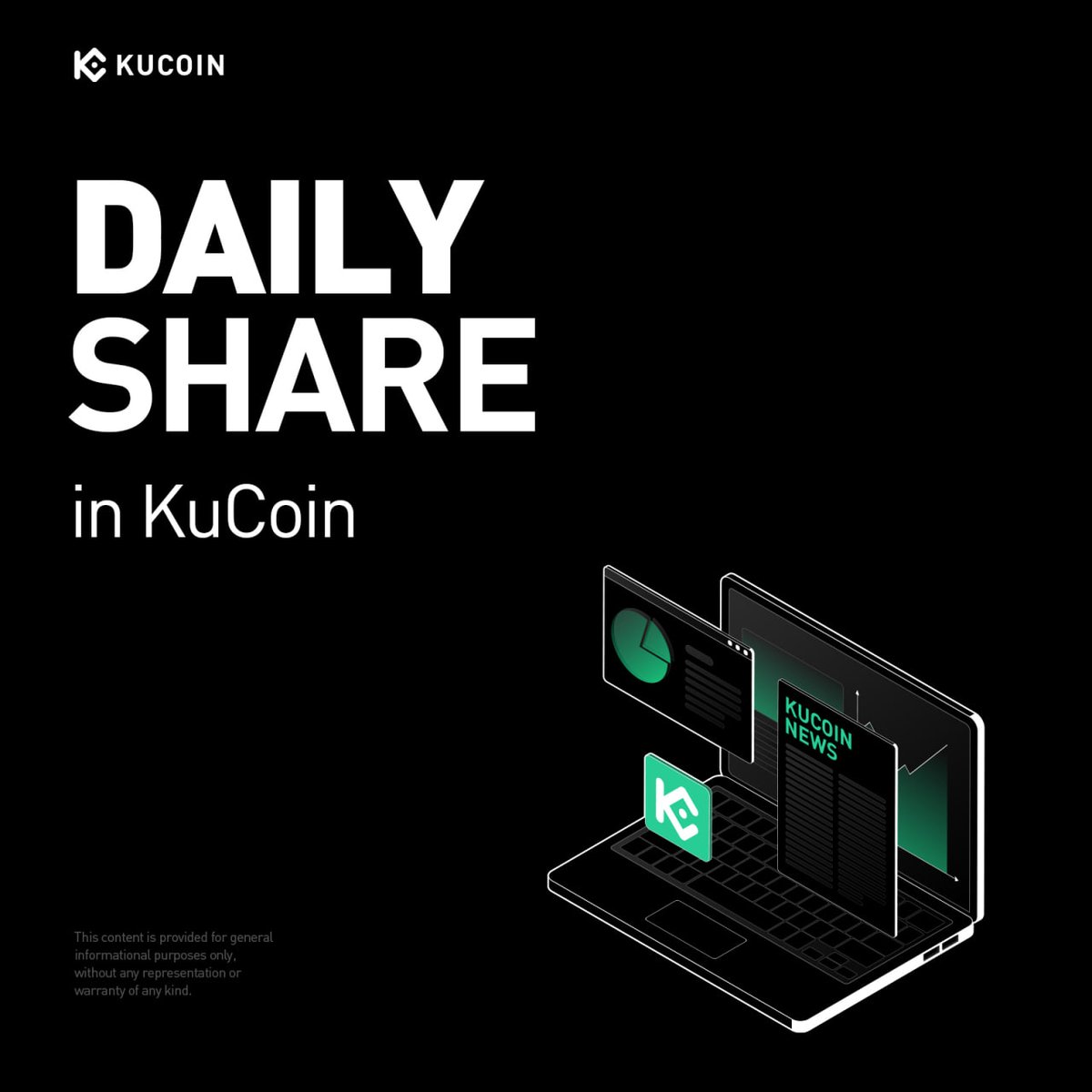 KucoinIndia's tweet photo. 📣KuCoin #DailyShare - 7 अक्टूबर, 2025📣
💰क्रिप्टोकरेंसी एक्सप्रेस (24 घंटे की हाइलाइट्स)
ट्रेडिंग जोड़ी 24 घंटे में परिवर्तन
⬆️DOOD/USDT +80.93%
⬆️SOON/USDT +65.11%
⬆️EGL1/USDT +57.41%
KuCoin पर अभी ट्रेड करें!
👉नई लिस्टिंग: Pipe Network (PIPE)
👇नई गतिविधि:
- KGeN (KGEN) लिस्टिंग अभियान, 85,000 KGEN गिवअवे!
- Klink Finance (KLINK) लिस्टिंग अभियान, 550,000 KLINK गिवअवे!
KuCoin पर और अधिक देखें!
👉 KuCoin सुरक्षा मासिक रिपोर्ट: सितंबर 2025
