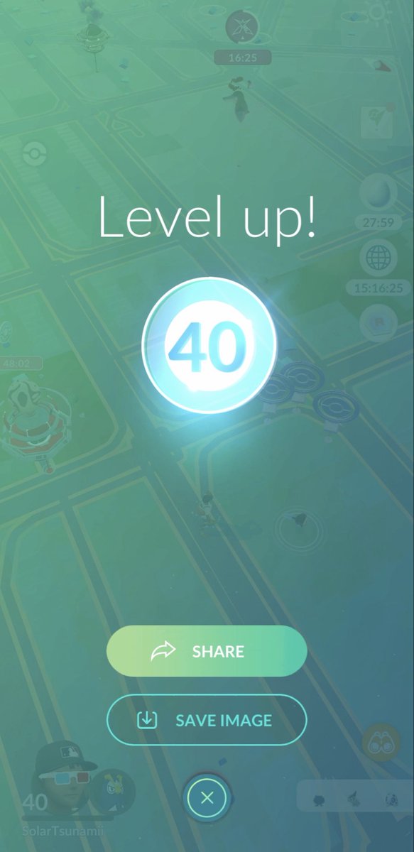 SolarSoundWave's tweet image. Finally hit level 40 today after almost 10 years of “casual play” 😅, How’d i do?
