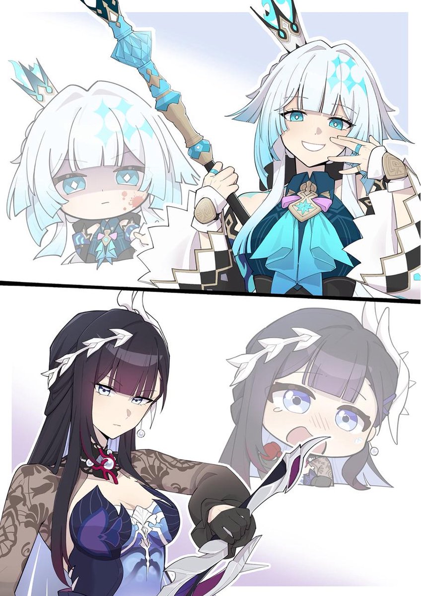 二人の本質 #崩壊スターレイル #HonkaiStarRail #ケリュドラ #Cerydra