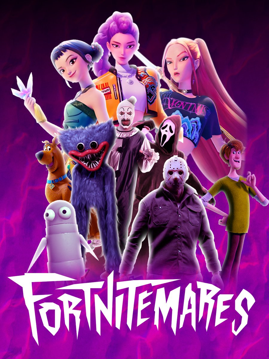 Castgfishy's tweet image. Fortnitemares Skin Of Choice • Winner in 24 Hours 

— Like and Retweet 
— Join 🔗 discord.gg/BZVSjTZkD

#Fortnite #Fortnitemares #KPOPDEMONHUNTERS