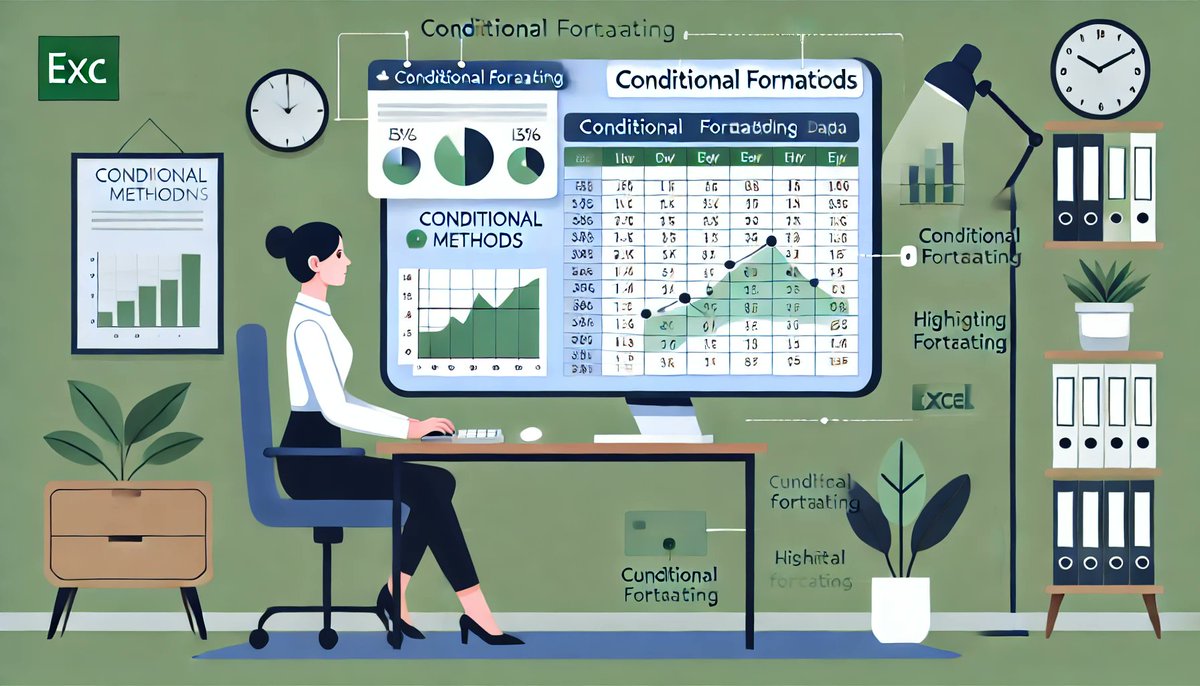 ExcelDepo's tweet image. exceldepo.com/kosullu-yontem… 
Koşullu Yöntemler ile Grafik Oluşturma, belirlenen kriterlere göre grafik verilerini dinamik olarak değiştirerek görselleştirmektedir. 

exceldepo.com/kosullu-yontem…
