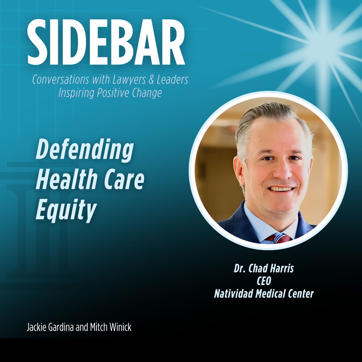 SideBarLTN's tweet photo. Defending health care equity is a fundamental community value that impacts us all, shares Dr. Chad Harris, CEO of @NMCInspires — Monterey County’s safety-net hospital.
🎧 Hear more on the latest episode: https://t.co/fv3wDF28uP
#PublicHealth #CommunityCare #OptimismInAction https://t.co/JZWnnmNmfK