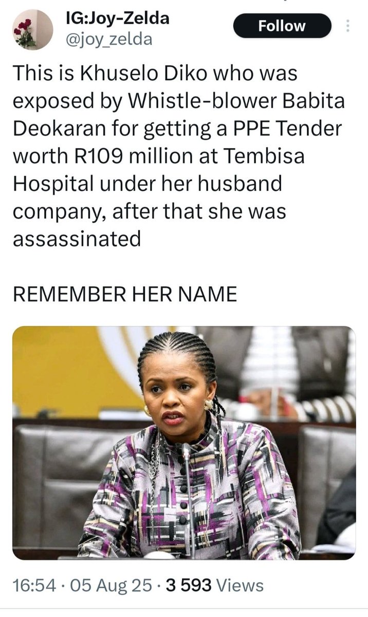 <a href="/KhuselaS/">Khusela Diko🇿🇦</a> Yes... Let it be done...