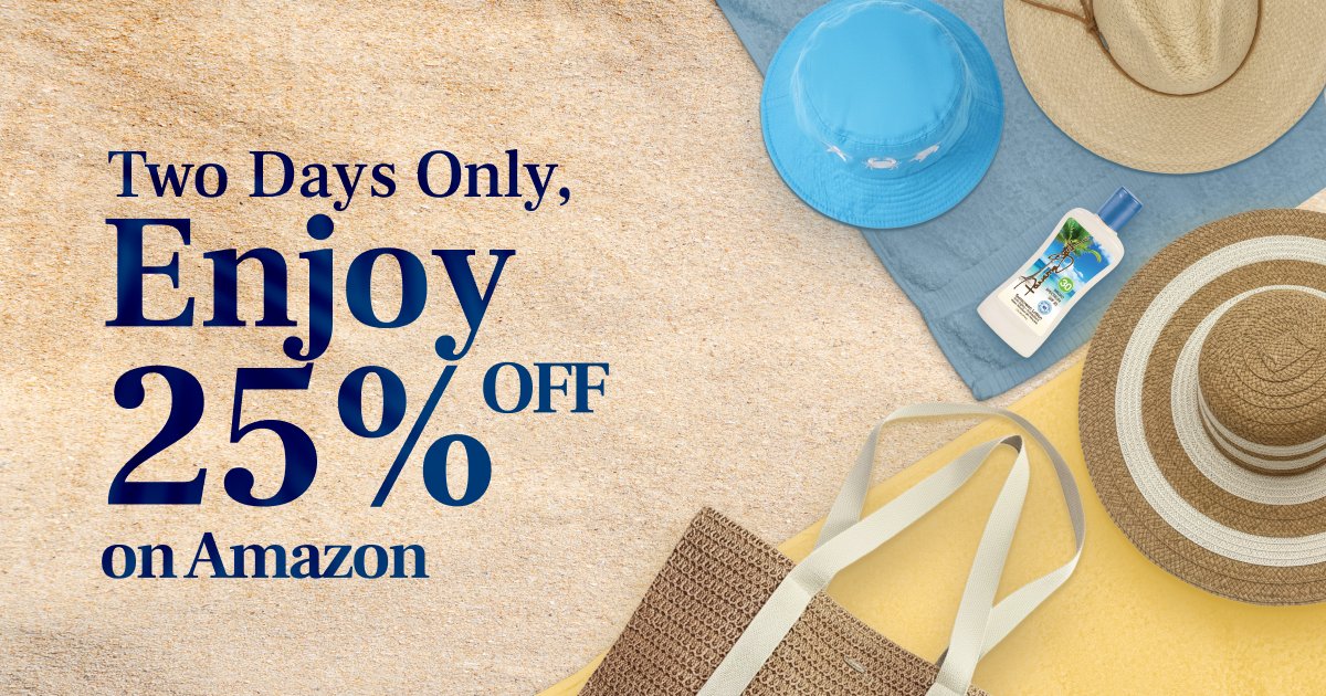 ☀️ Prime Day starts NOW! 

For the next two days only, shop 25% OFF your Panama Jack favorites. 

From hats to totes to sun care, it’s the perfect time to stock up.

Two days. Big savings. Endless sunshine. 🌴

🛒 Only available on Amazon: shorturl.at/j6cSv

#PanamaJack
