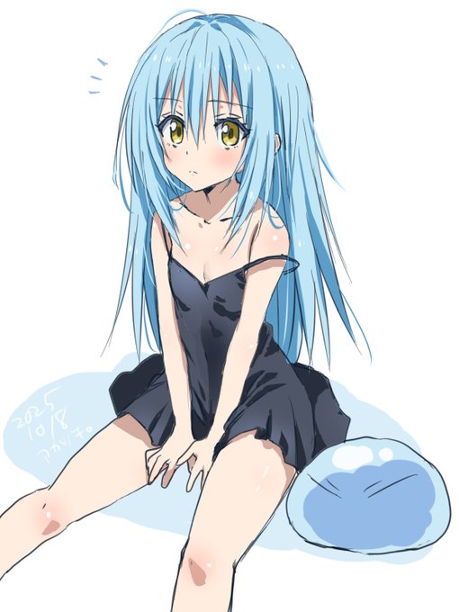 夜中の落書き幼リムル様 