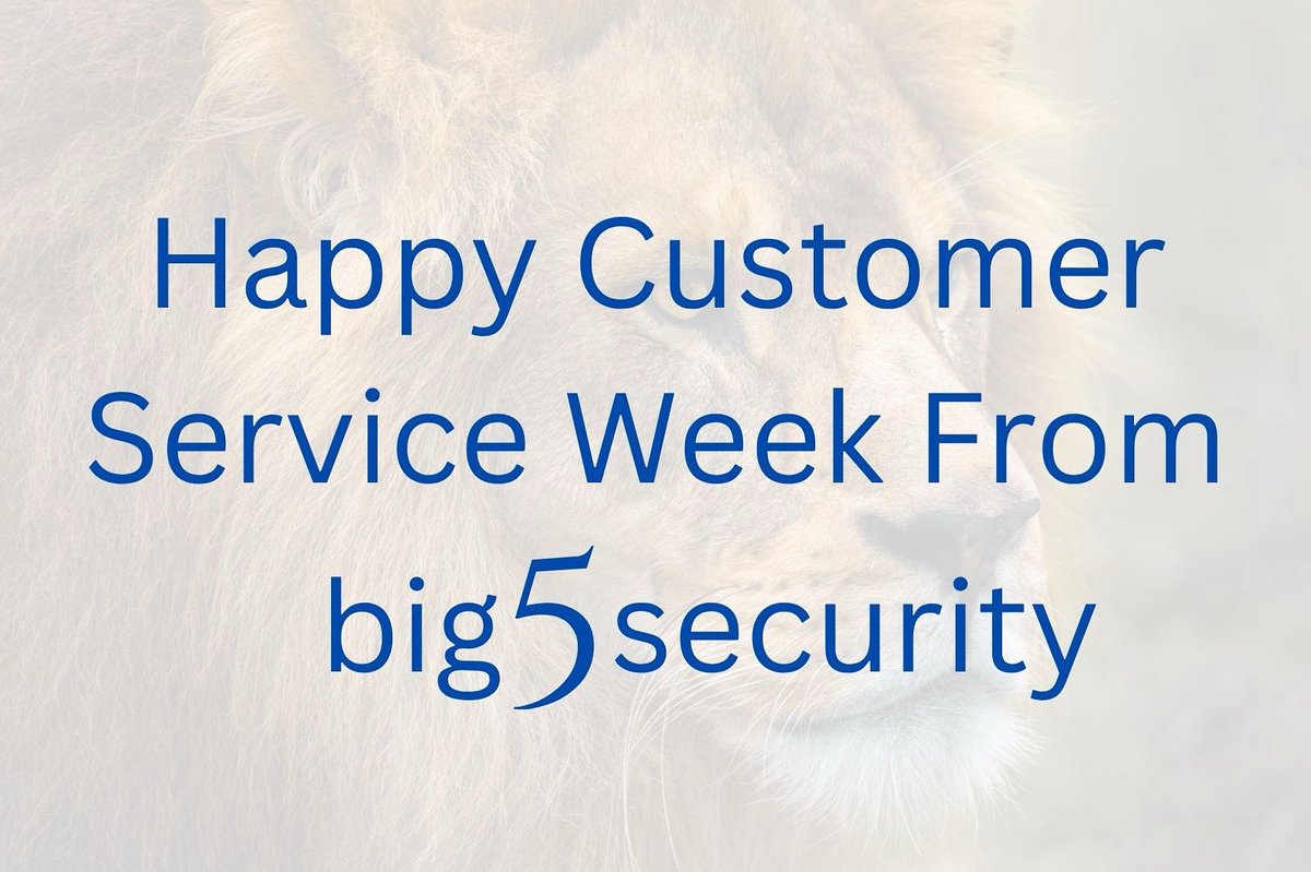 Big 5 Security Ltd tweet media