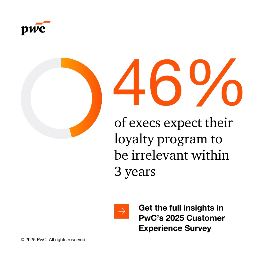 sdpetry's tweet photo. Nearly one in three consumers walked away from a brand last year because of poor experience. 

PwC’s 2025 Customer Experience Survey shows that loyalty isn’t permanent—it’s earned in the moments that matter most. Explore the insights here: https://t.co/EqJKmXtDn0 https://t.co/efCOht9Med