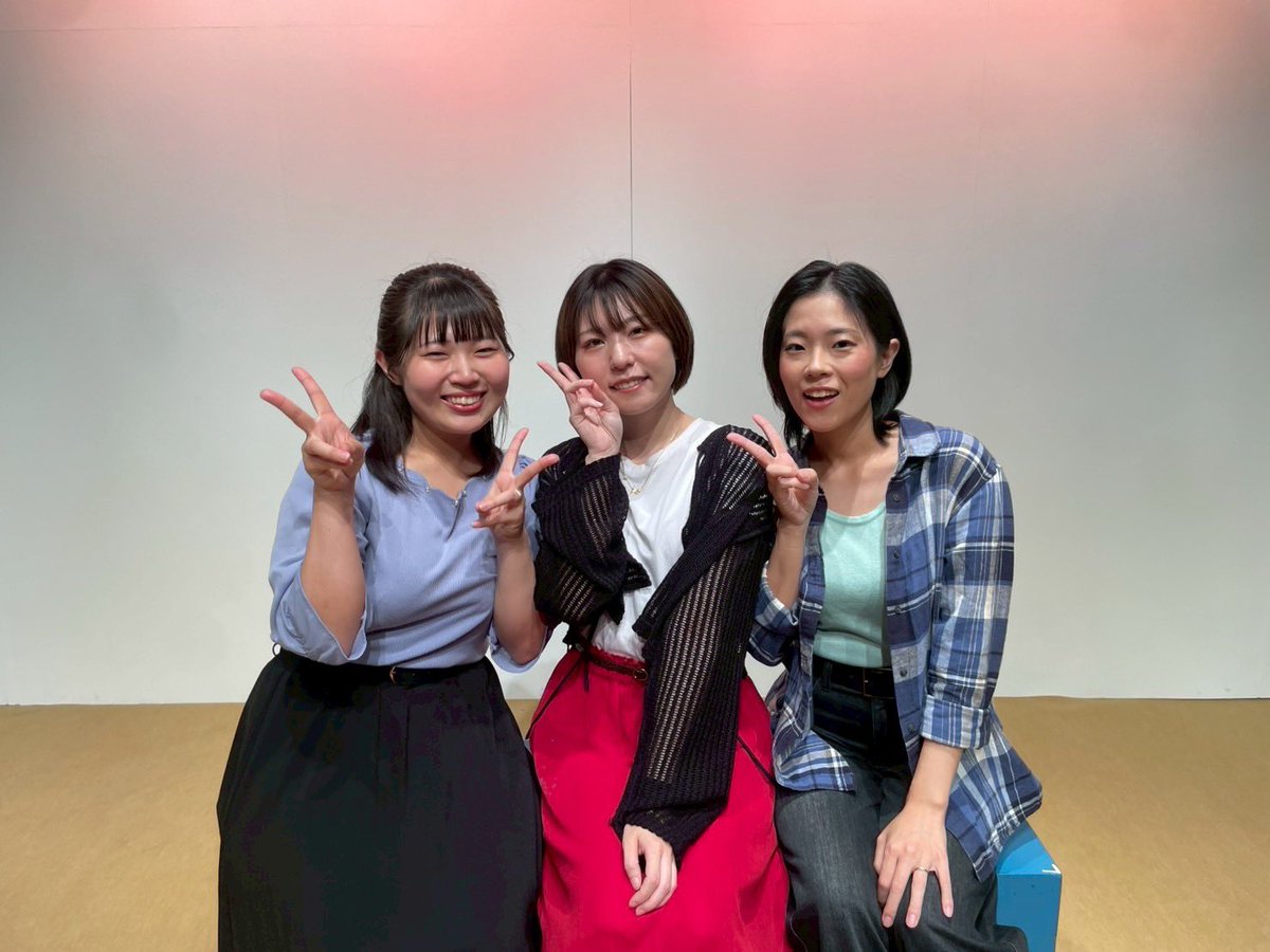 Haruka_Amane920's tweet image. 落ち着いたので改めて
結座第4回公演『人生の片道切符』について…

変な人ばっかで最初から最後まで楽しかった！人見知りしなかった💮
ご来場頂いたたくさんのお客様を始め、スタッフの方、演者仲間の皆、れいさん、本当にありがとうございました！

#結座片道切符 
石崎萌恵役 天音はるか