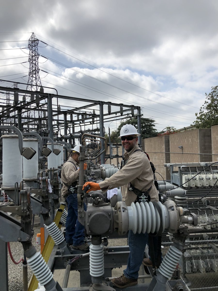 PWPnews's tweet image. #PublicPowerWeek Next is Seth Power, Lead Electrical Mechanic! He shares: &quot;Working in Electrical Construction offers a lot of variety. We maintain substations, transformers, and switchgear. At PWP, you can explore different job scopes to find what you enjoy.&quot; #CareersAtTheUtility