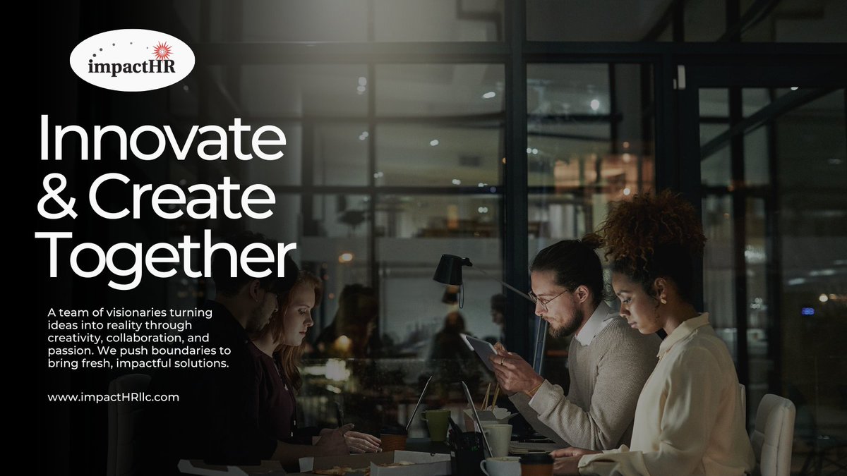 impacthrllc's tweet image. 🧠 Tip Tuesday | @impacthrllc 
 “AI won’t replace people, but teams that embrace innovation will replace those that don’t.”

💡 Encourage your employees to explore, experiment, and learn new tools.
Adaptability is the real competitive edge.

#WorkplaceAdaptability #HRLeadership