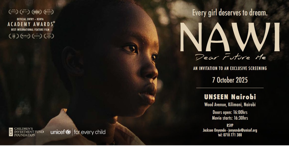 UNICEF Kenya tweet media