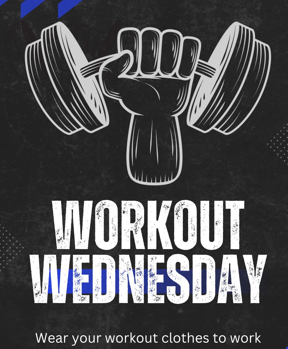 MiddleburyES's tweet image. Workout Wednesday is tomorrow for students and staff!