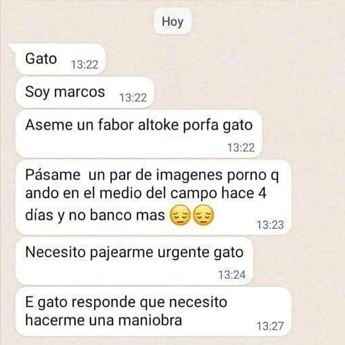 me llego un mensajee espero q sea de ella 🤩🤩

lo q me llega: