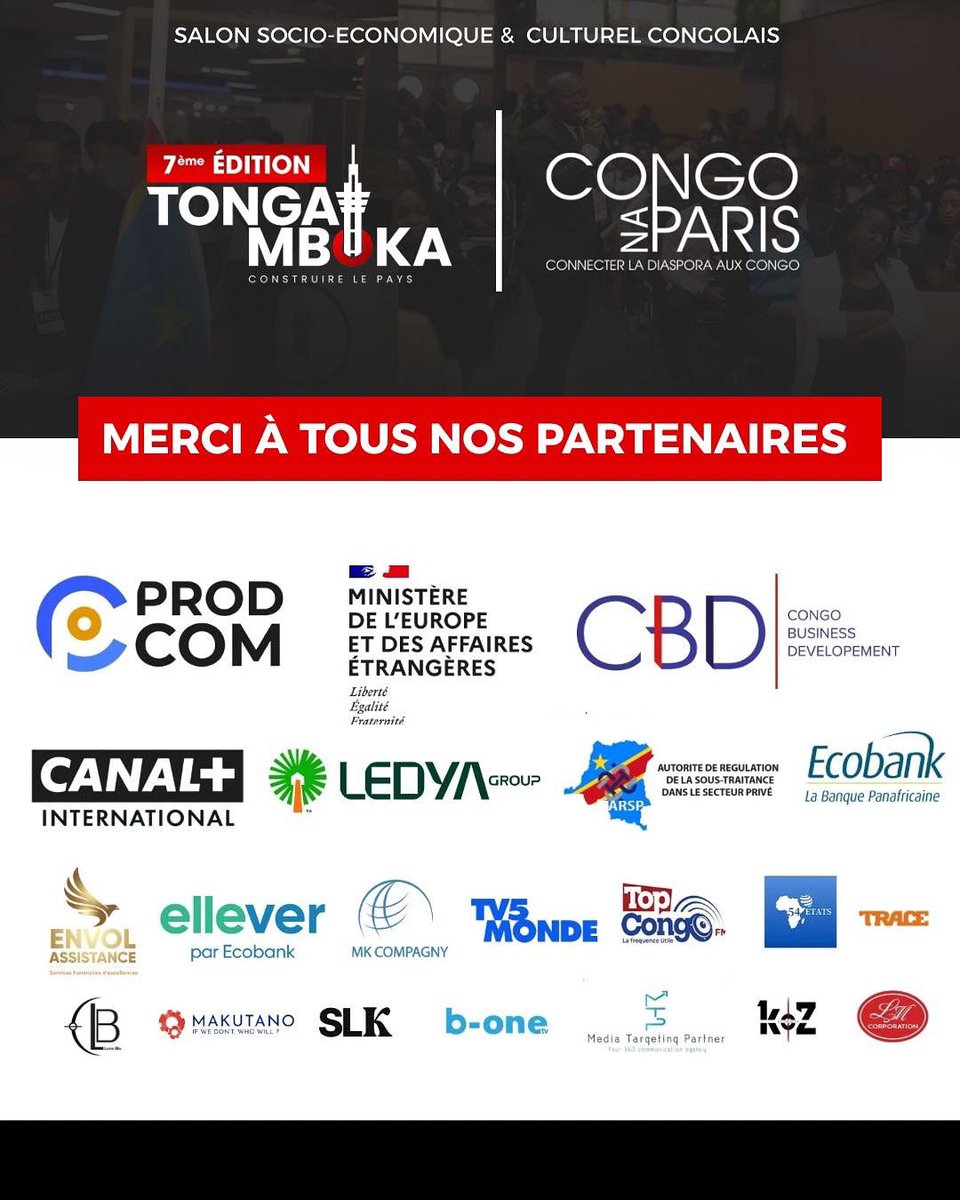 Chaque édition de <a href="/congonaparis/">CONGO NA PARIS</a> est différente.
Mais celle-ci… a été plus intense, plus exigeante, plus symbolique. 💥

Beaucoup de choses ont changé cette année.
Et pourtant, on l’a fait. 🙌🏾

L’un des plus grands défis quand on organise un salon, c’est le financement.
Parce