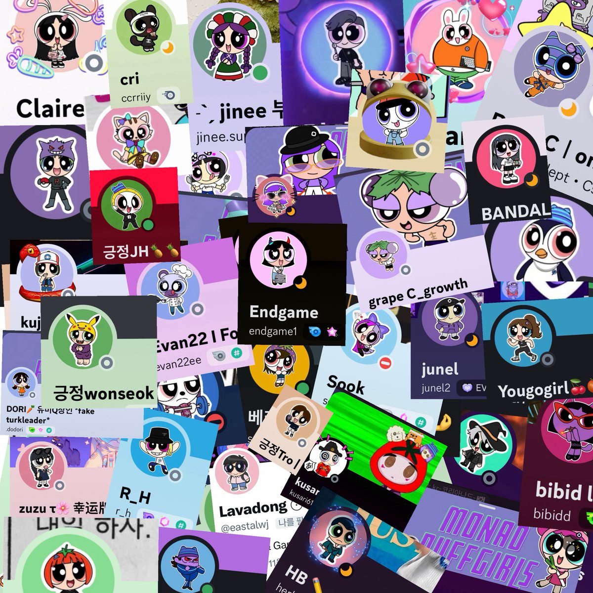 shim_sing's tweet image. Over the past six months, I’ve drawn more than 128 Puff Girls for 95 NADS friends. 
I’m truly grateful that so many of them chose to use my artwork as their profile pictures. 
Seeing that always gives me strength and keeps me motivated to continue this project.
There are still…
