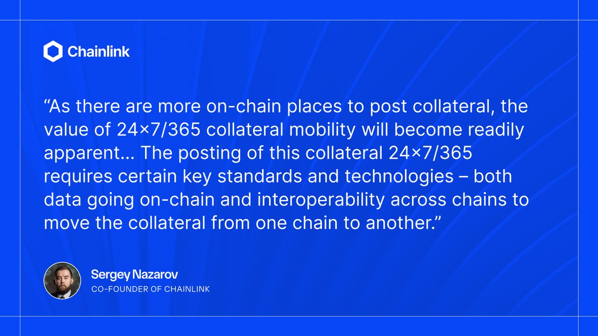Chainlink tweet media