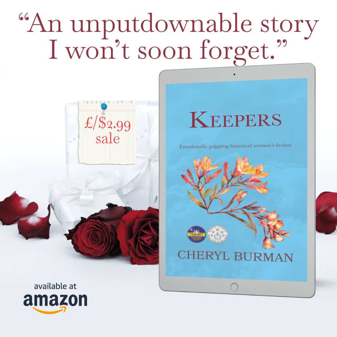 Cheryl Burman is distracted by puppy training! (@cr_burman) on Twitter photo £/$2.99 sale
1950s Australia Abandoned, pregnant, & alone, Raine's search for the truth & happiness lays bare choices she thought buried forever. Not everyone can win.
“A roller-coaster of emotions”
Find it on Amazon 
#womensfiction #romance #reading #series #1950s #book £/$2.99 sale
1950s Australia Abandoned, pregnant, & alone, Raine's search for the truth & happiness lays bare choices she thought buried forever. Not everyone can win.
“A roller-coaster of emotions”
Find it on Amazon 
#womensfiction #romance #reading #series #1950s #book