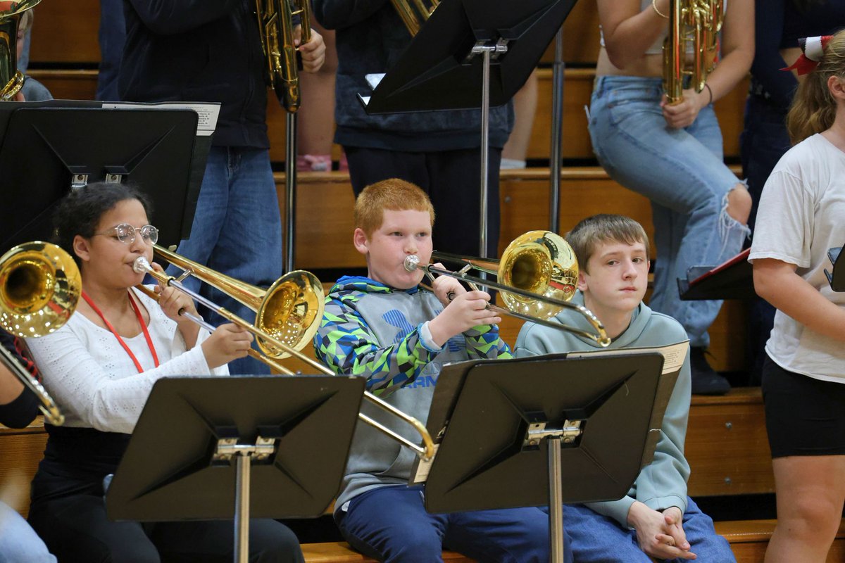 Goshen Junior High School tweet media