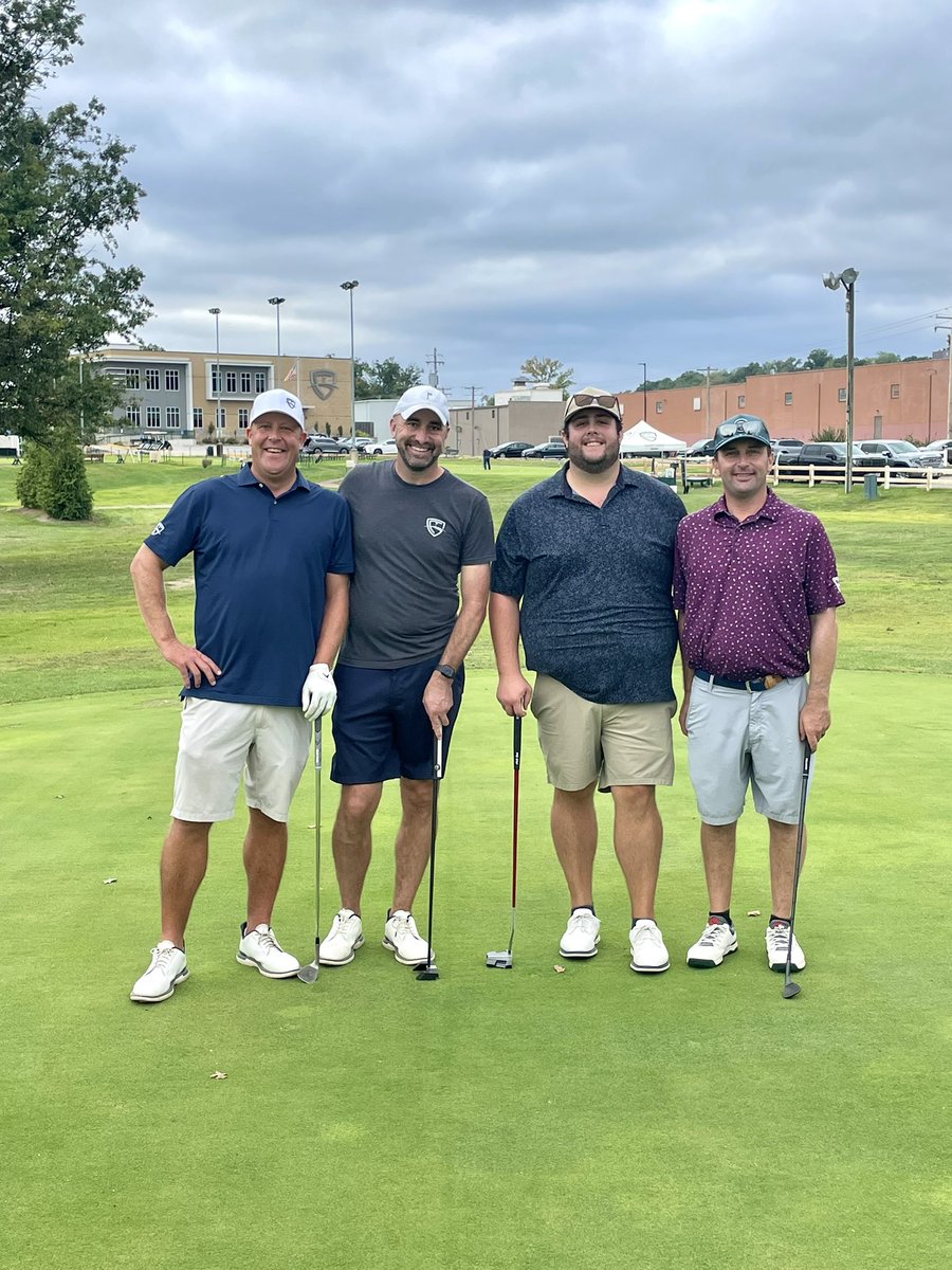 The 2025 #100HoleHike is complete! ✅ It’s not too late to support these guys that played 100 holes of golf today for #youthoncourse! To Donate: 100holehike.org/metga2025