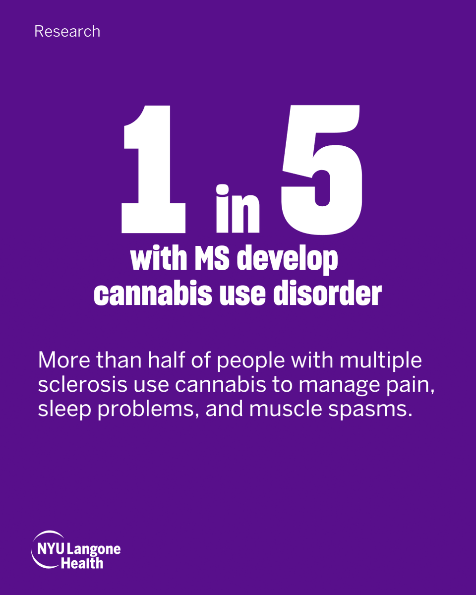 A new pilot study suggests that brain stimulation and mindfulness may help people with MS reduce cannabis use. Participants cut back from ~5 days/wk to 2, with fewer withdrawal symptoms. bit.ly/48RMDvK #MSResearch #tDCS