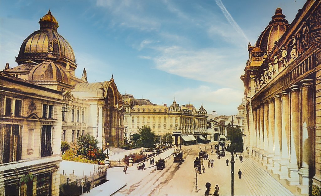 ConexSpot's tweet photo. București, Calea Victoriei spre grand Hotel, 1914 România - @conexspot
#fotografie #epoca #vitange #bucuresti #romania #conexspot #oncity https://t.co/lig6bpJQyH
