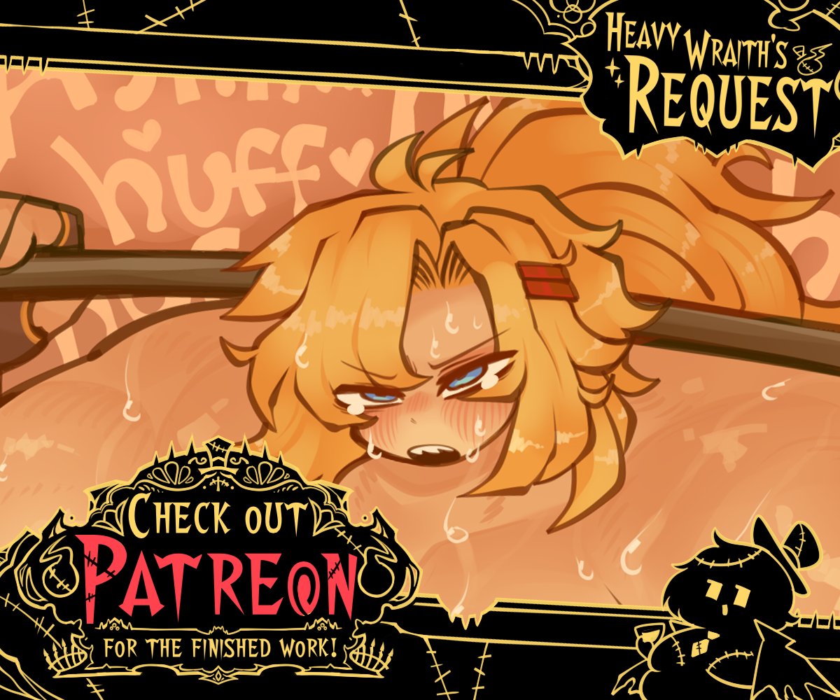 NOW, request has been uploaded on Patreon!
patreon.com/posts/requests…