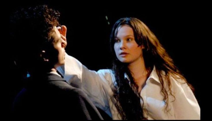 springwakemedia's tweet image. Moritz and Ilse in #SpringAwakening 💕