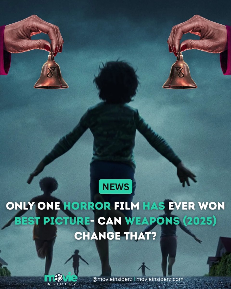 Movieinsiderz's tweet image. Only one horror film ever won Best Picture: The Silence of the Lambs (1991).
Scary. Brilliant. Historic. 🎬
👉 Read full article here: movieinsiderz.com/only-one-horro…
#HorrorHistory #Oscars #SilenceOfTheLambs