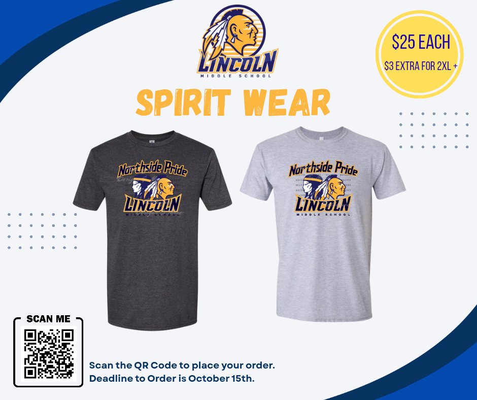 Lincoln Middle School tweet media