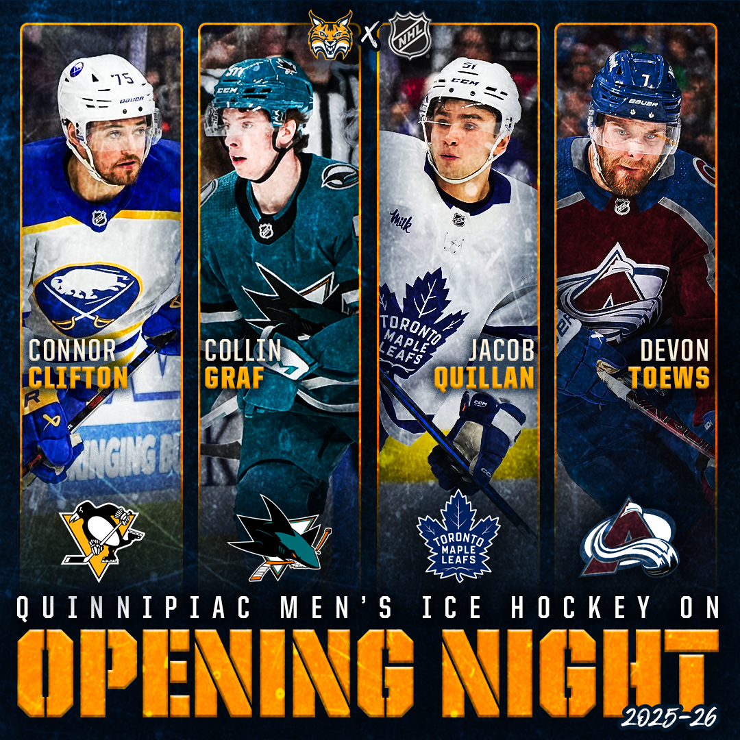 Quinnipiac Men's Ice Hockey tweet media