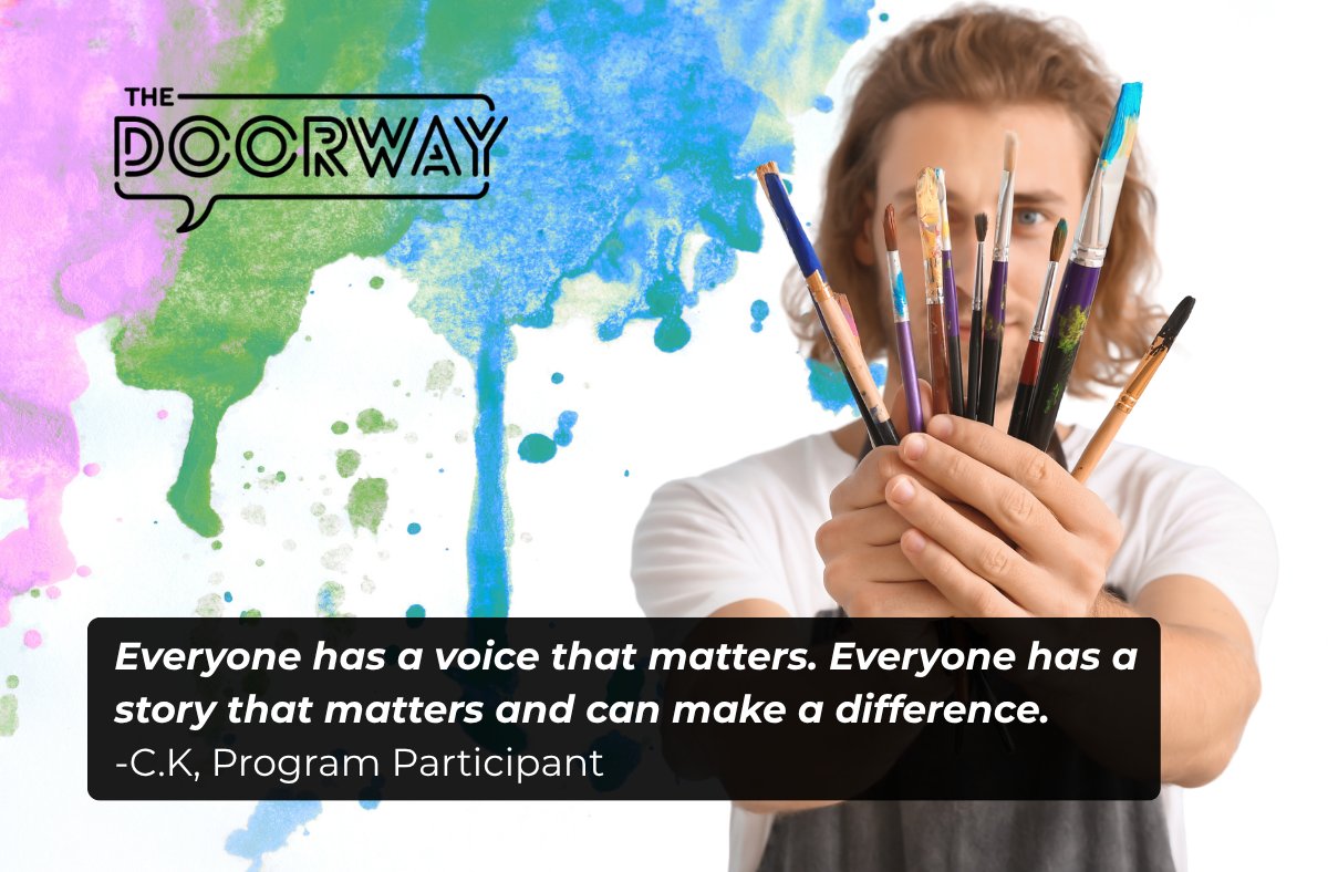 Found that I could change the world if I didn't keep quiet. Started going to protests, even making social media posts about the things that matter. 'Cause guess what? Everyone has a voice that matters. Everyone has a story that matters and can make a difference. - C.K