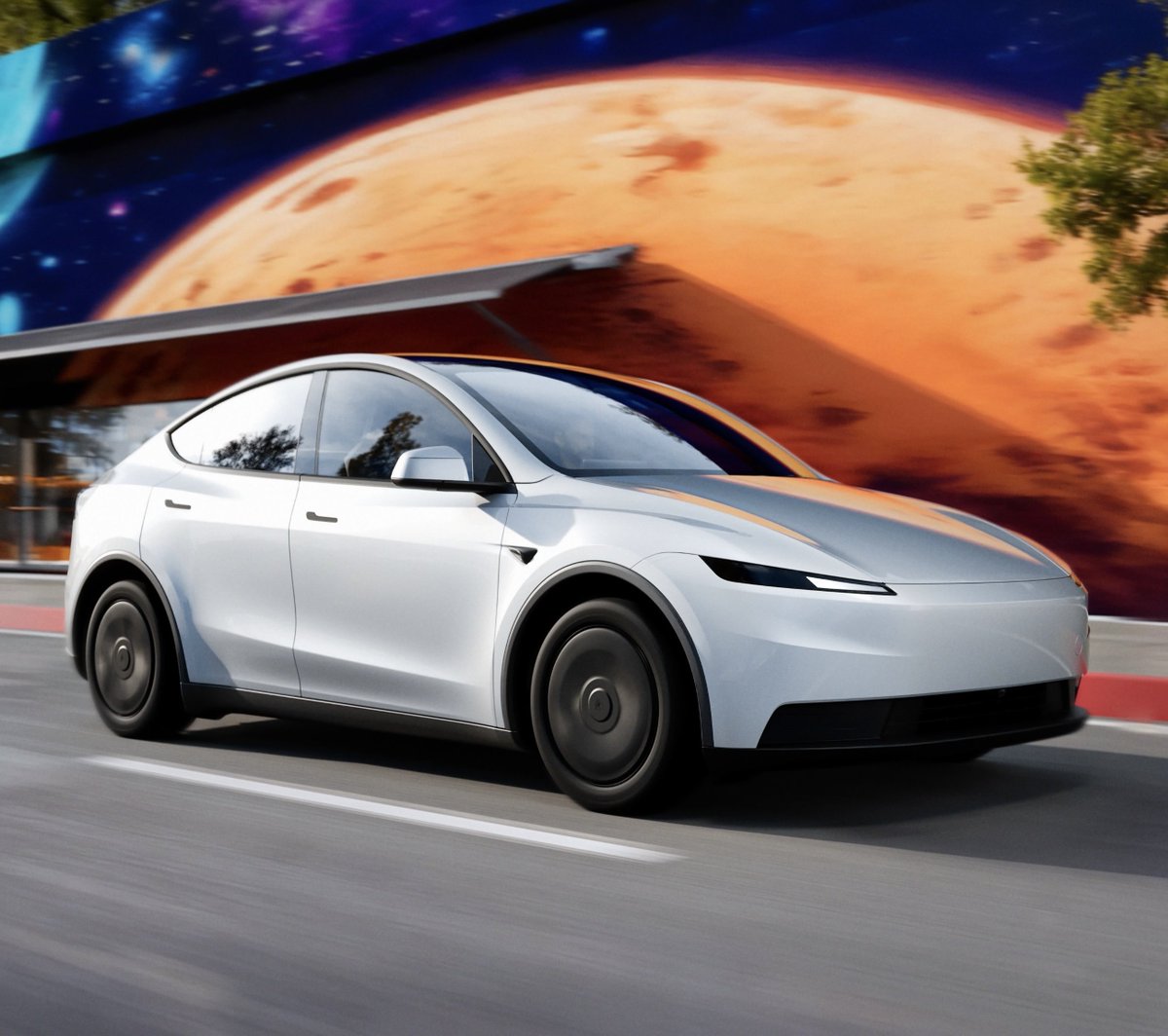 Teslaconomics's tweet image. People think I just ordered the new affordable Tesla, but what I really ordered was my first Tesla Robotaxi