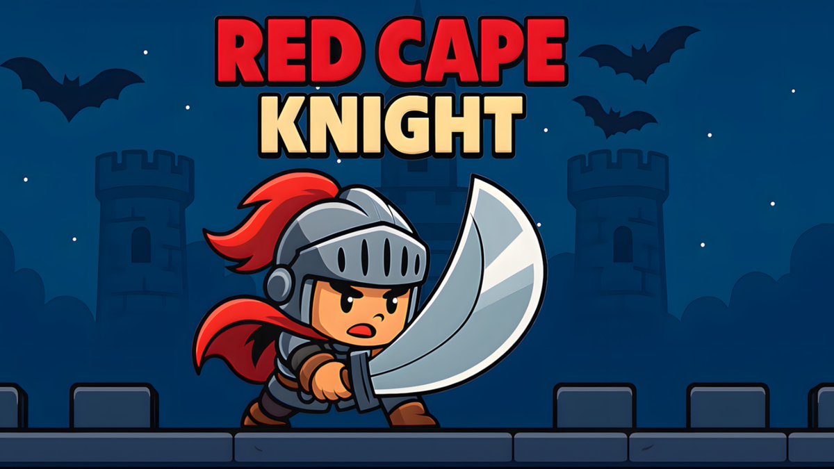 #concours #giveaway
Pour la sortie de Red Cape Knight, développé par <a href="/magnificStds/">Magnific Studios</a> et édité par <a href="/yzo_studio/">y-zo studio</a>, j’ai 1 clé PS4/PS5 EU du jeu à vous faire gagner !

Pour participer:
- RT
- Follow <a href="/Amalrik69/">Amalrik69</a> <a href="/yzo_studio/">y-zo studio</a> <a href="/magnificStds/">Magnific Studios</a>
- Commenter la vidéo guide
m.youtube.com/watch?v=jWxD0y…