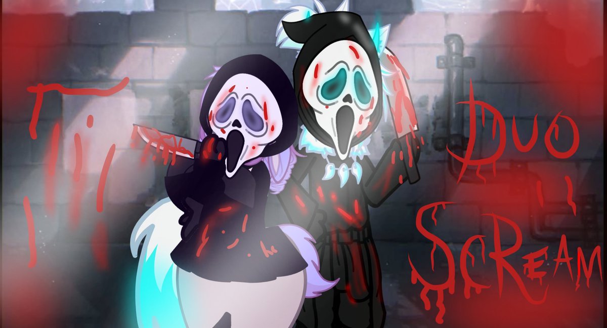 Geralvy wolf (@geralvywolf) on Twitter photo Especial Halloween 🎃 junto con mi coneja katakuri <a href="/Lotus_L1ght/">LotusLight</a> .
Dos personas encapuchadas en un callejón, hicieron un brutal as@s#nat@ part.1 Especial Halloween 🎃 junto con mi coneja katakuri <a href="/Lotus_L1ght/">LotusLight</a> .
Dos personas encapuchadas en un callejón, hicieron un brutal as@s#nat@ part.1
