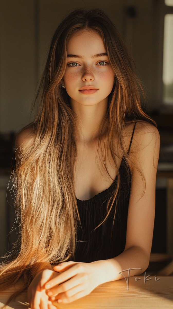 soft glow,
our gazes cross—
a moment suspended,
as if the world paused to breathe.