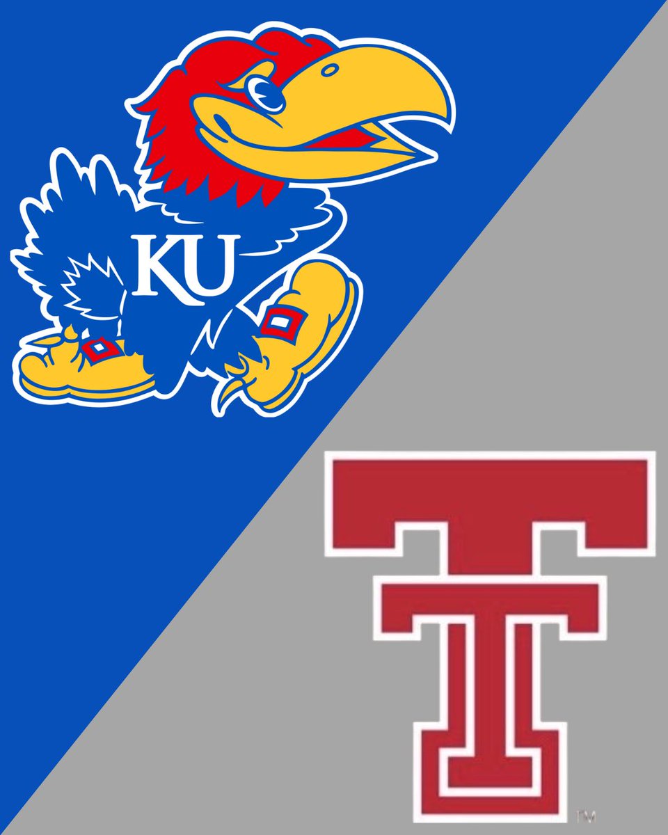 CSG_Big12's tweet image. Week 7 
Kansas @ Texas Tech

Score Prediction
Kansas 17
Texas Tech 33