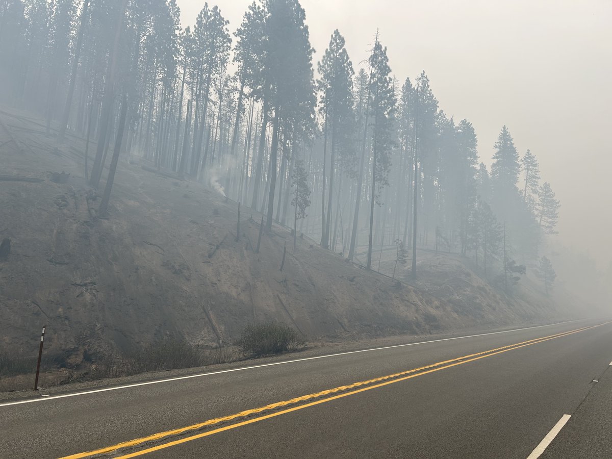 WSDOT_East's tweet image. (1/3) ATTN: US 97 Blewett Pass has reopened as of 1:30PM. This is great news for those who are tired of taking the detour, but with fire response activity still happening in the area, here&apos;s some important things to keep in mind...@wspd6pio