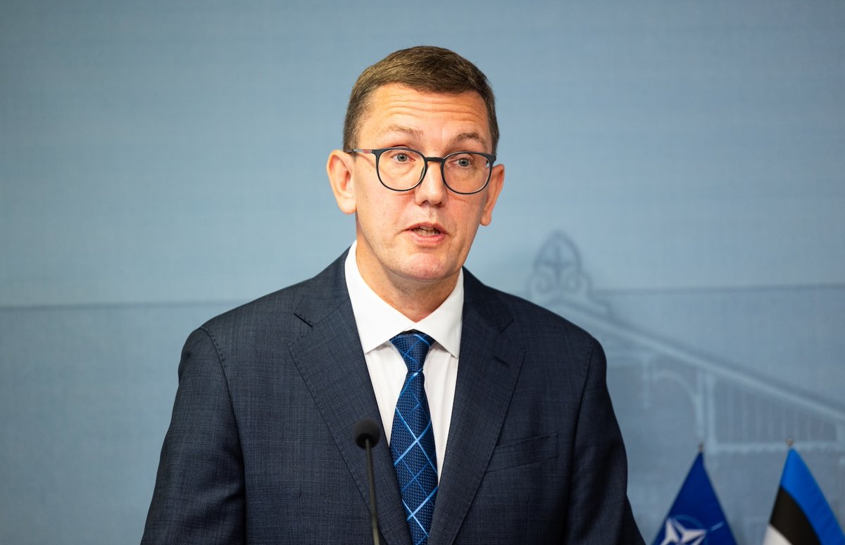 EuropeElects's tweet image. Estonia’s once-dominant liberal parties are facing irrelevance, while the opposition has regrouped and seems poised to win in large parts of the Baltic state.

europeelects.eu/2025/10/07/est…