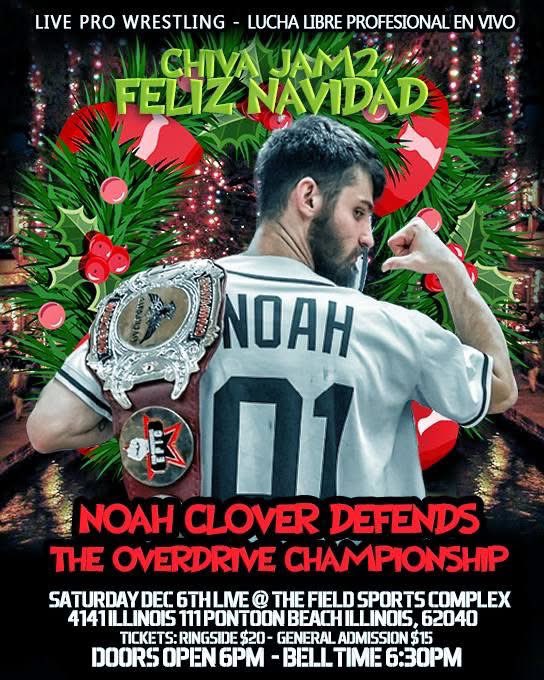 Steel cage match, hardcore match, title match and many more! We will forever spoil our fans. Cause without you there is no Pro Wrestling Epic.

#WWERAW #WWENXT #SmackDown #AEW #TNA #IndyWrestling #ProWrestling #STL #Illinois #Christmas #FamilyEvent