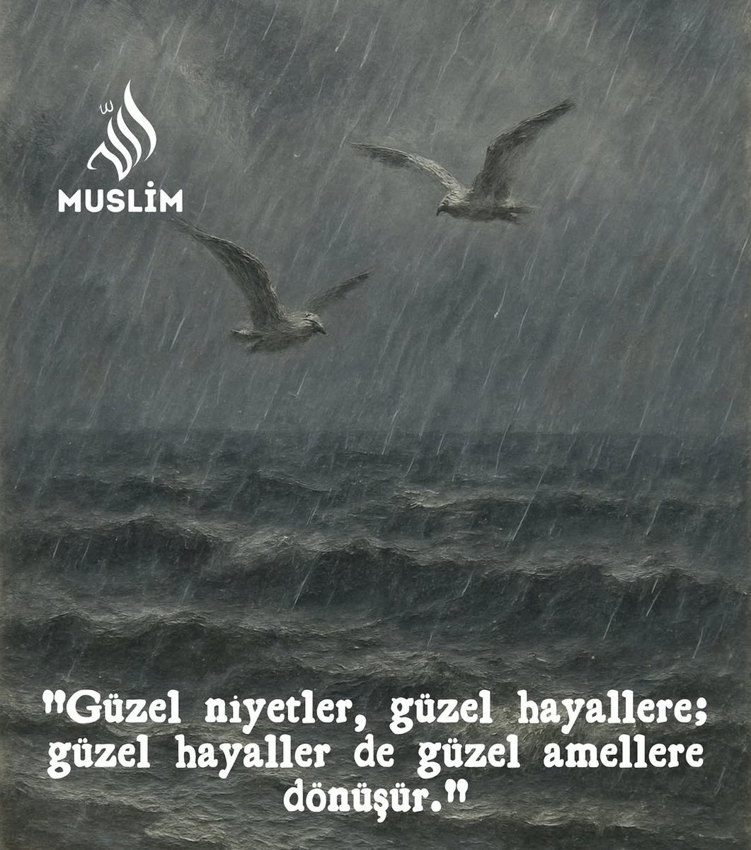 Müminin niyeti güzel olur